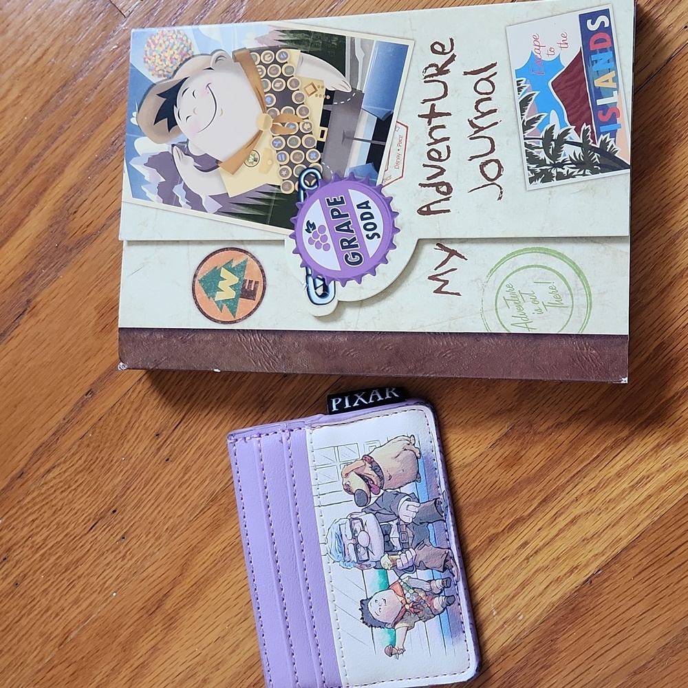 Loungefly Disney Pixar "Up" Card Holder & Adventure Journal